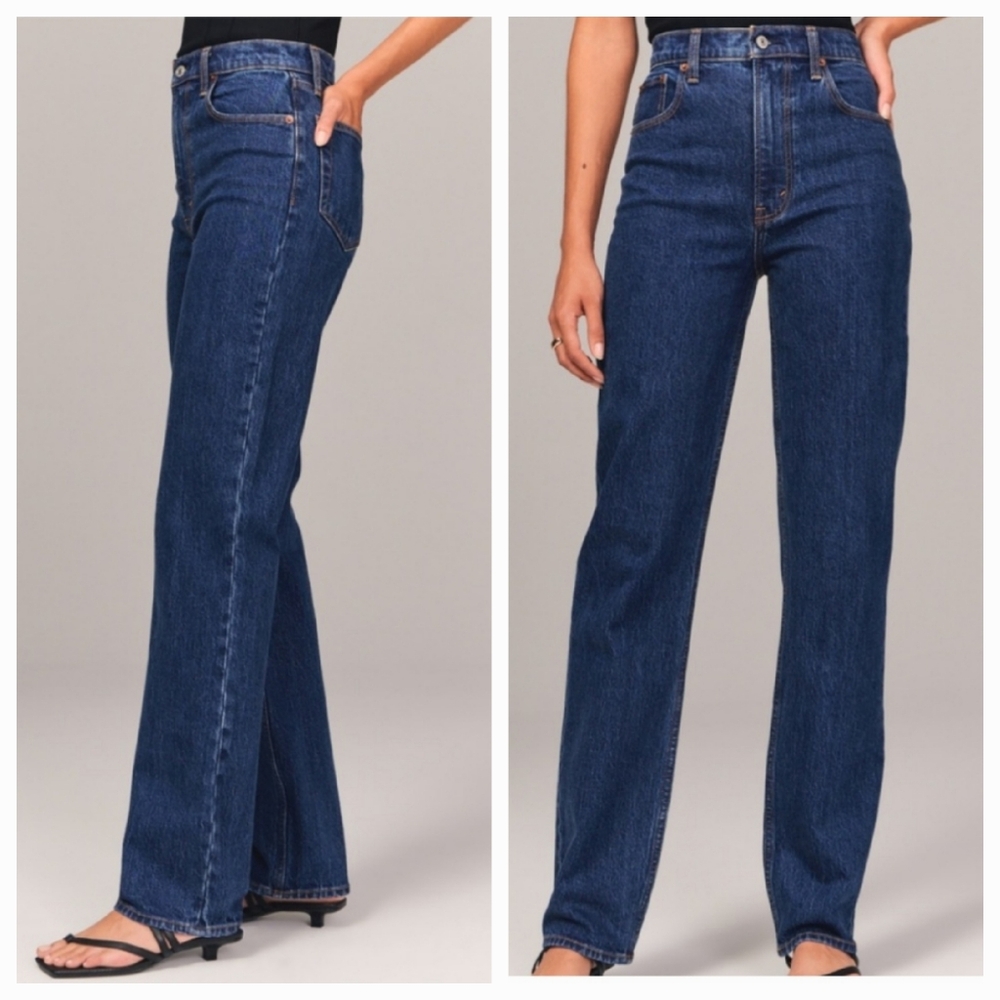 Abercrombie & Fitch EUC Straight Leg Jeans